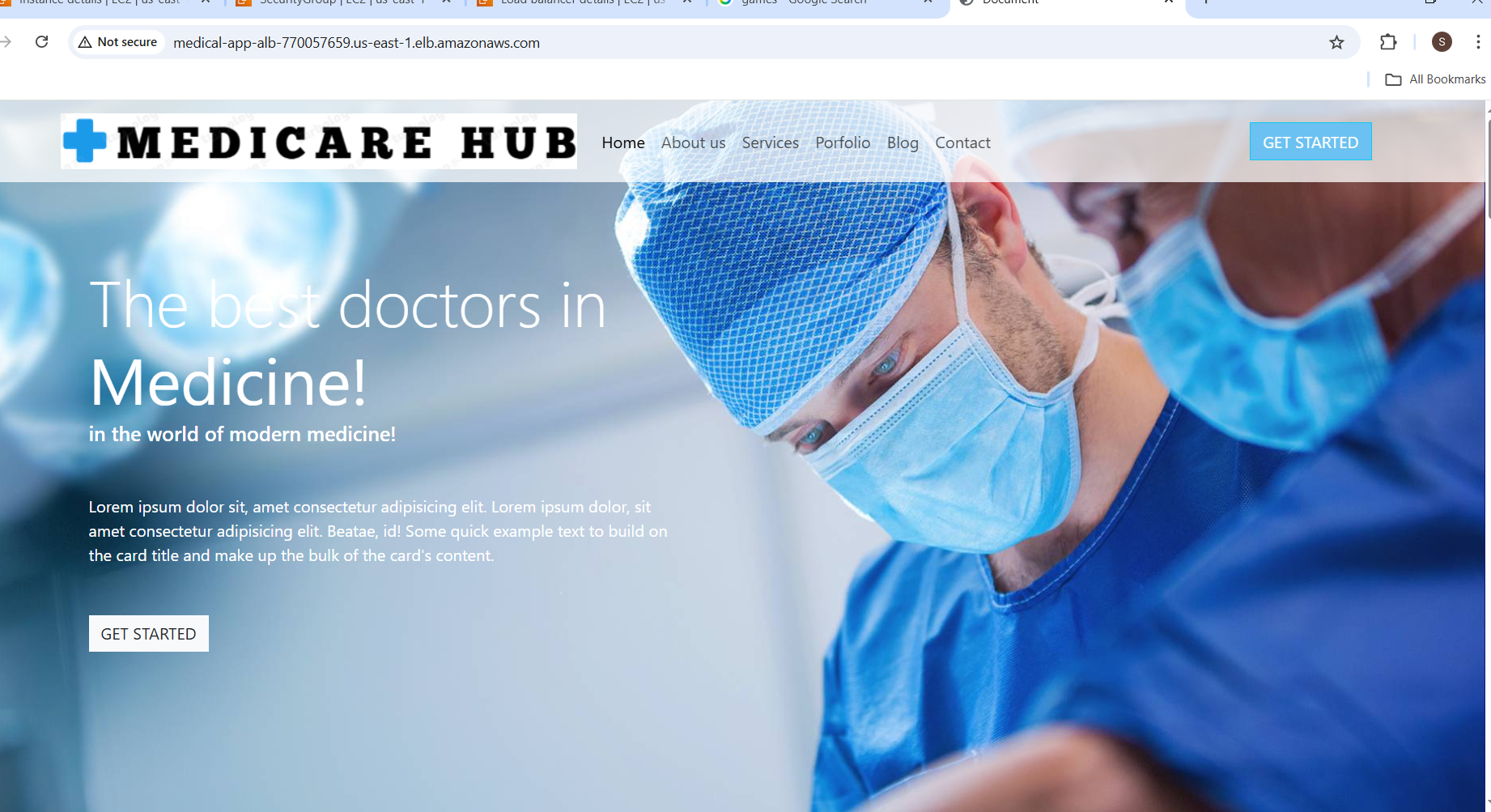 Highly Available Architecture on AWS