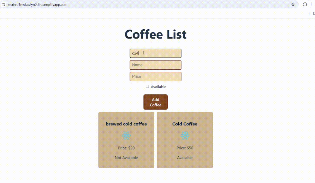 Serverless Inventory Management on AWS